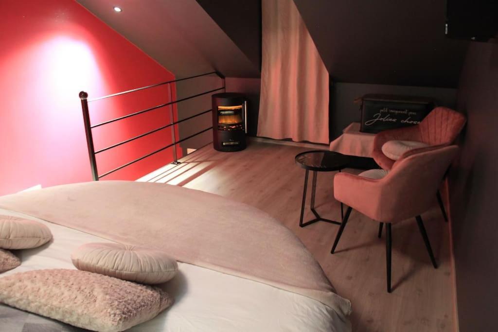 L'Ecrin Duplex Balneo & Sauna Troyes Kültér fotó