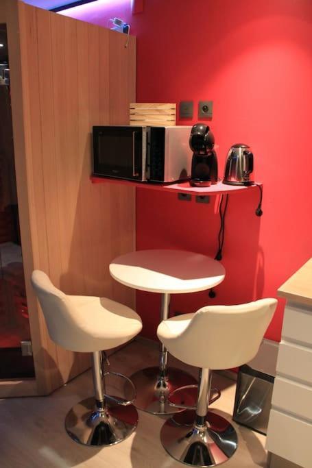 L'Ecrin Duplex Balneo & Sauna Troyes Kültér fotó